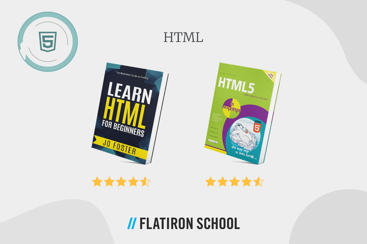 best books to learn HTML