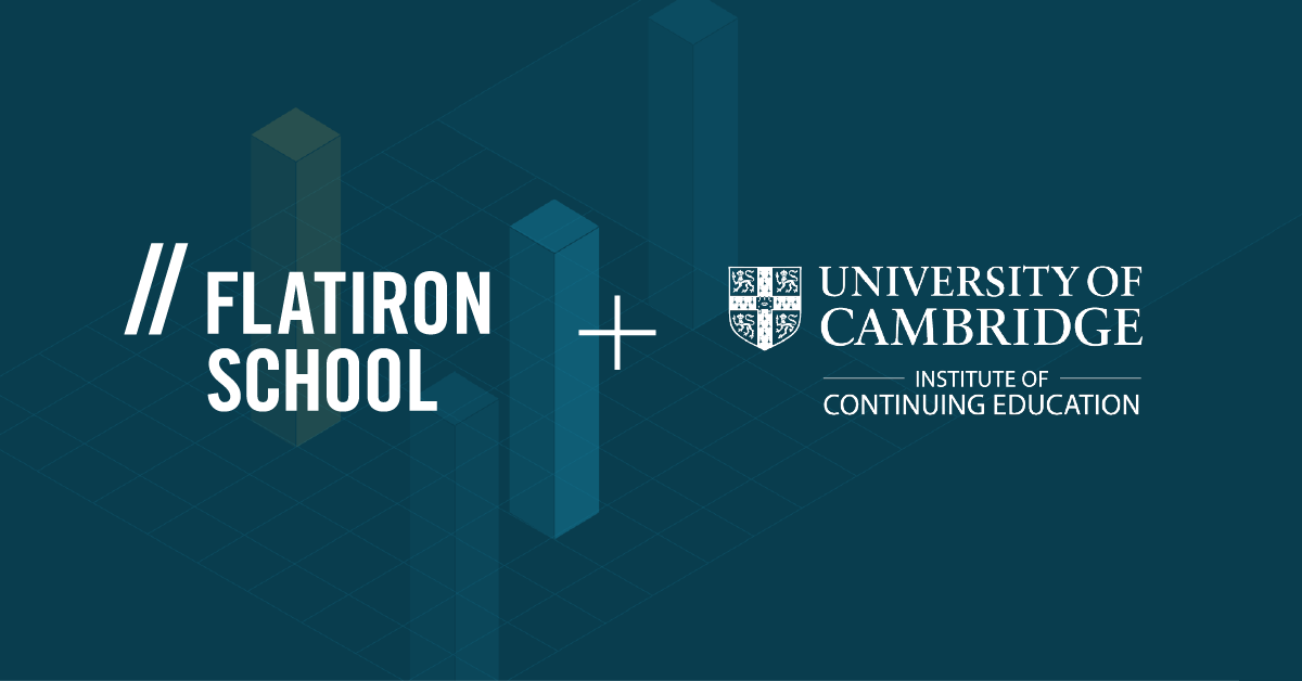Flatiron School x Cambridge