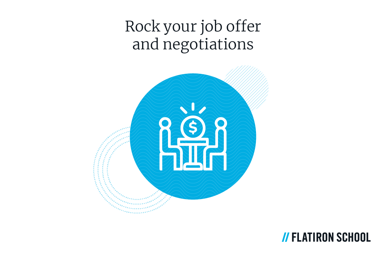 rock your job offer and negotiations