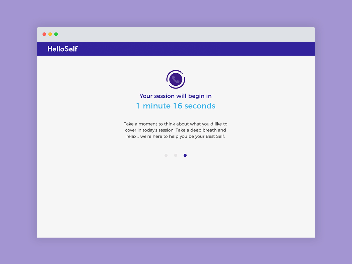 image showing wait functionality