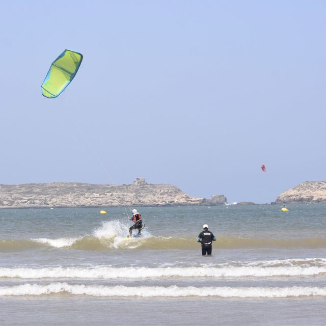 Advanced Kitesurf Lesson Essaouira