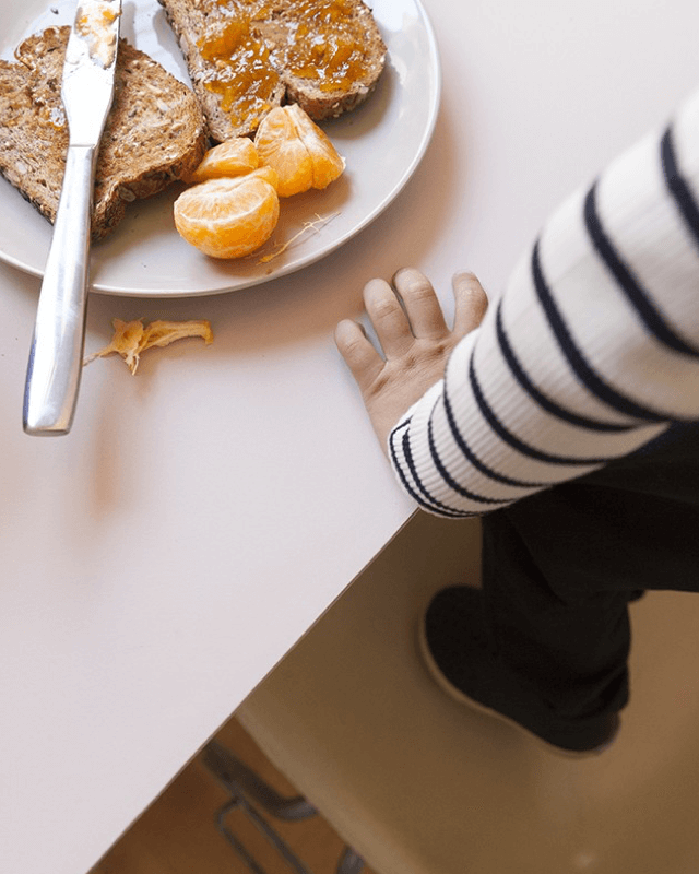 Breakfast on Floyd Table