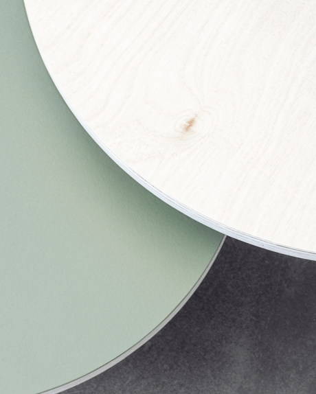 Side table surfaces