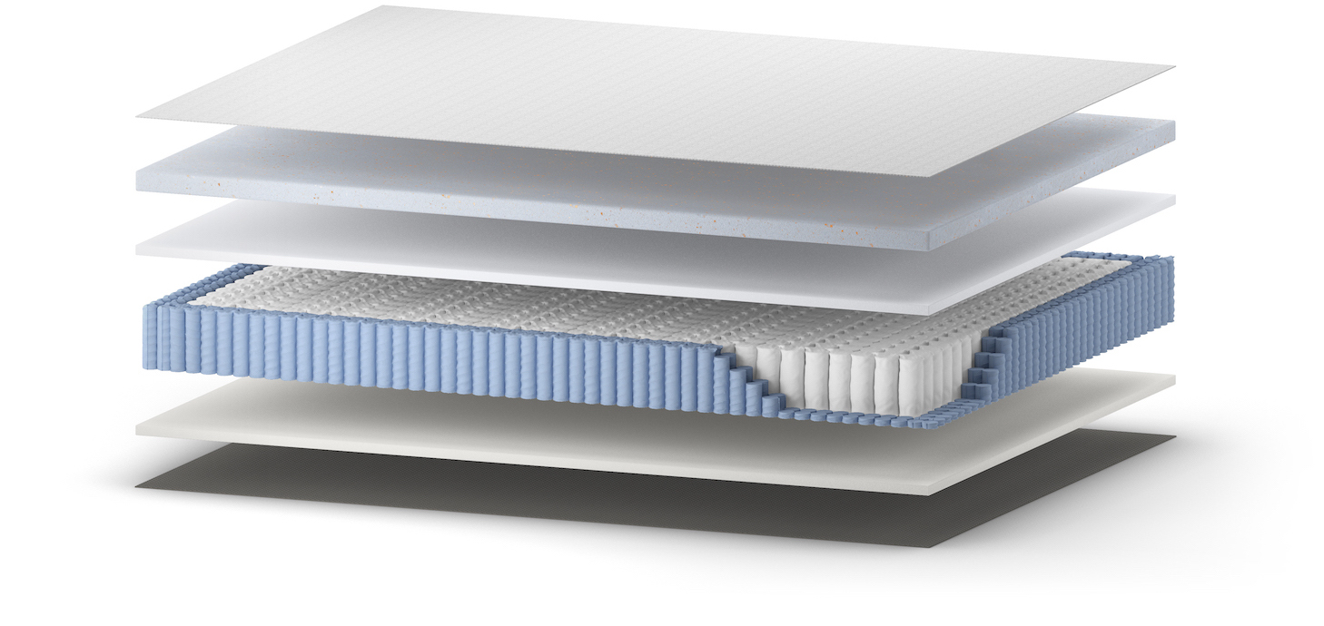 Mattress Exploded View