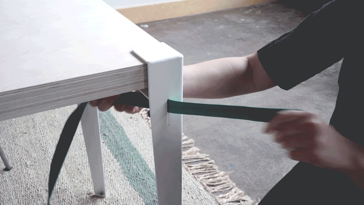 The utility set assembly gif