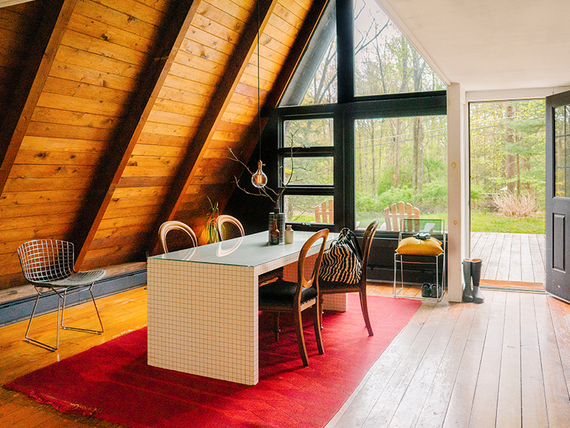 Catskills aframe images05a catskills aframe