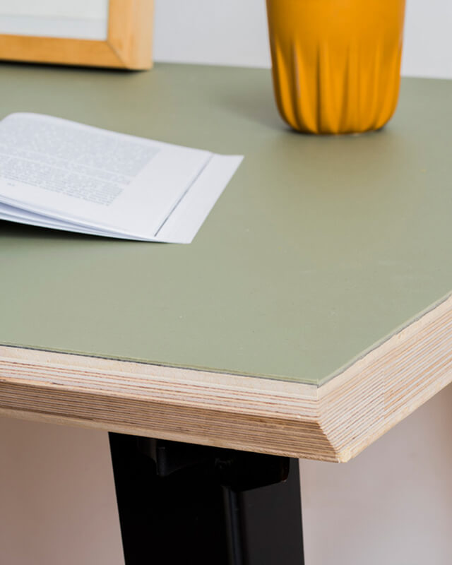 Desk surface