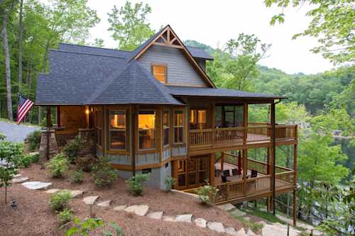 A Sundog Home with many of the modern elements new clients desire.