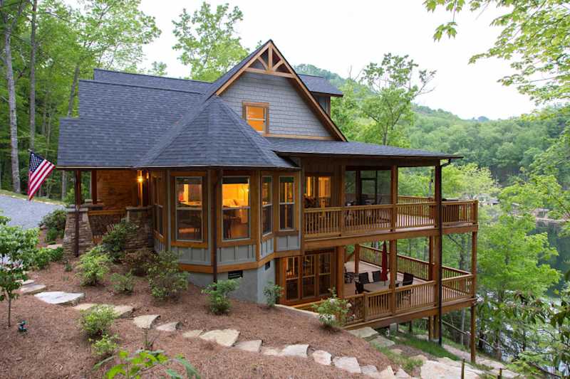 A Sundog Home with many of the modern elements new clients desire.