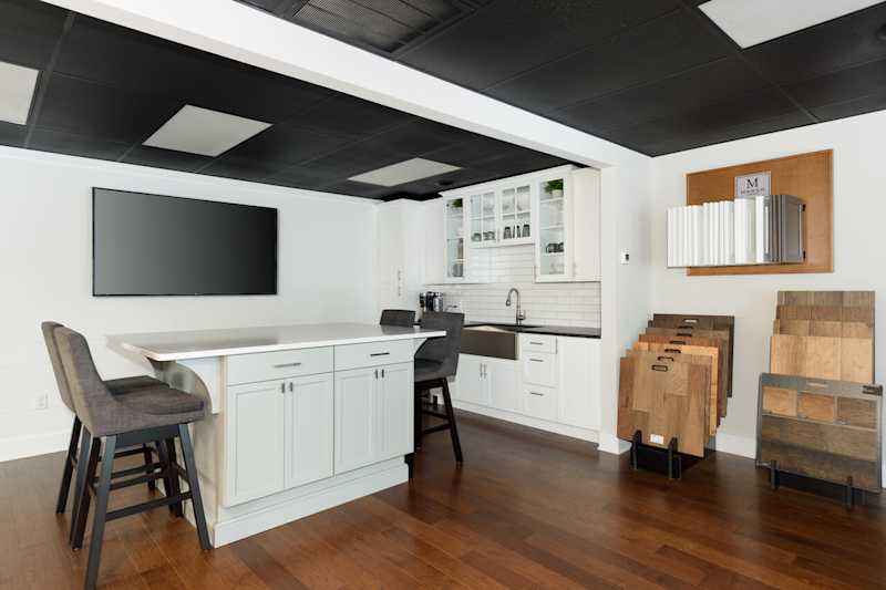 Kitchen area of Design Studio