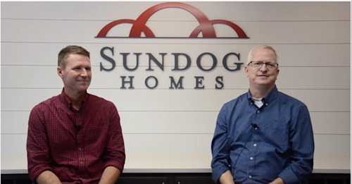 Sundog Homes' Sales Manager Phillip Gamble and Division President David Earley discuss why it is a good time to build a home.