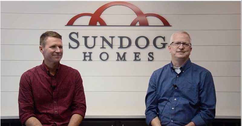Sundog Homes' Sales Manager Phillip Gamble and Division President David Earley discuss why it is a good time to build a home.