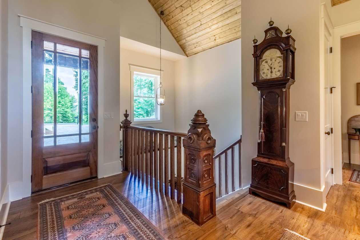 Entry of Leite Home in Asheville.