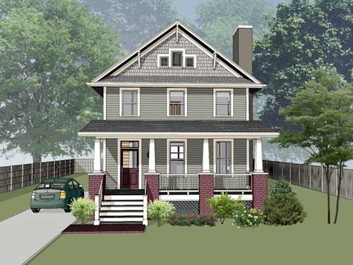 A front rendering of the 1696.