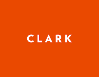 Clark wordmark