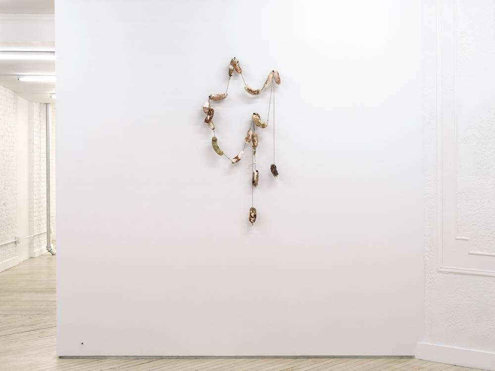 Corin Hewitt, Sausage Frescoes 4, 2017