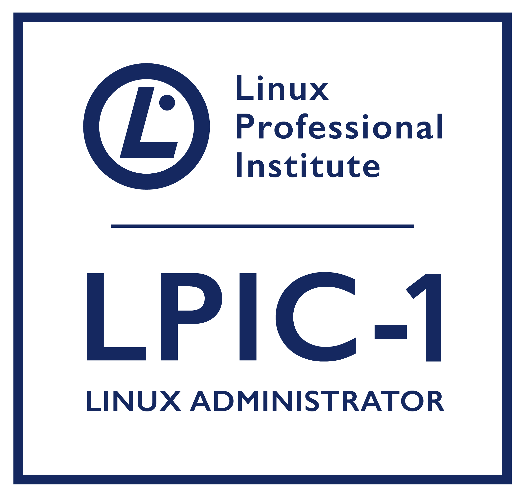 LPIC-1: Linux Administrator