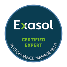 EXASOL Certified Performance Expert