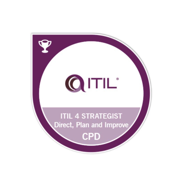 ITIL 4 Strategist - Direct, Plan and Improve