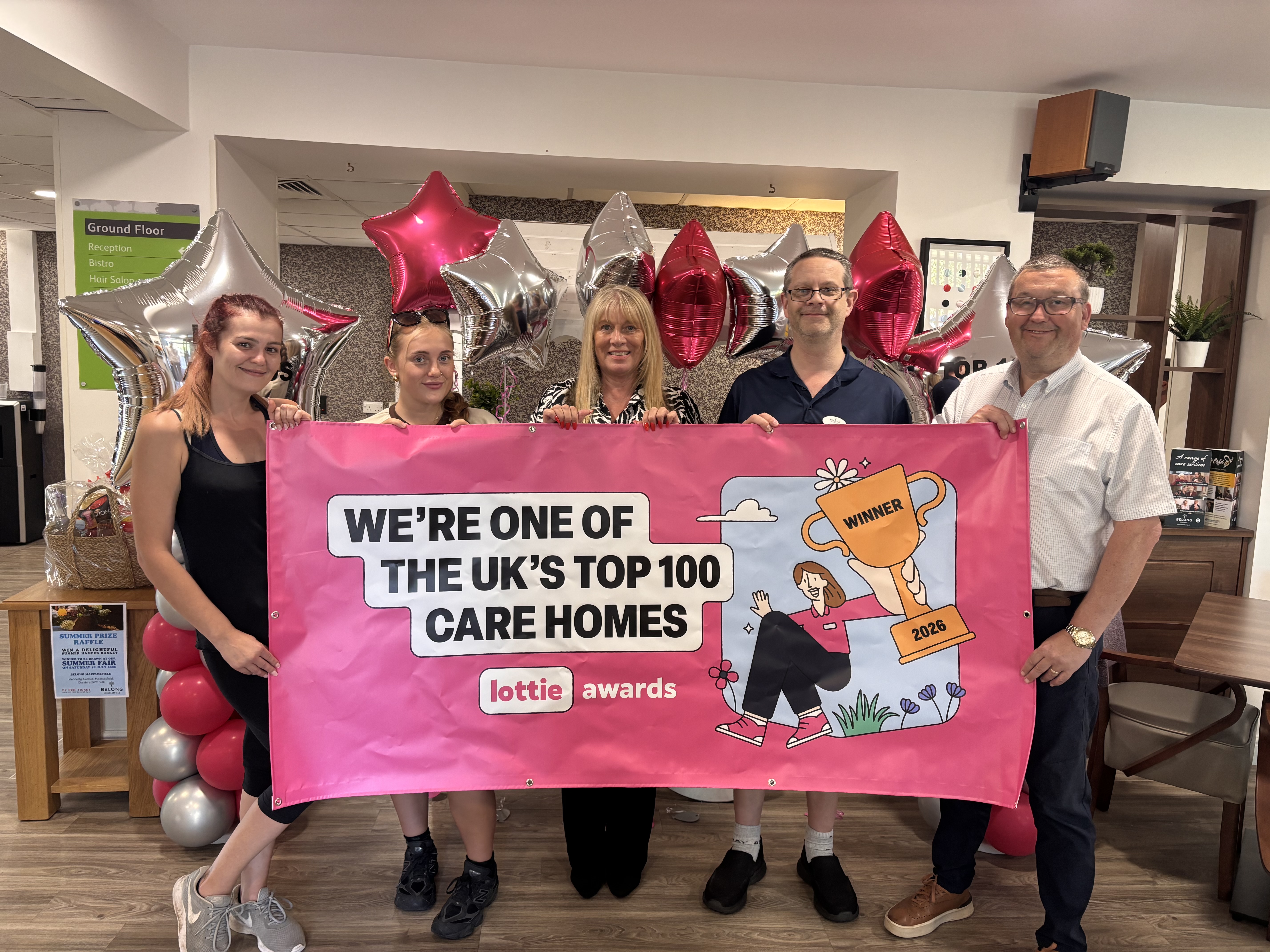 Belong Villages Named in Best in UK