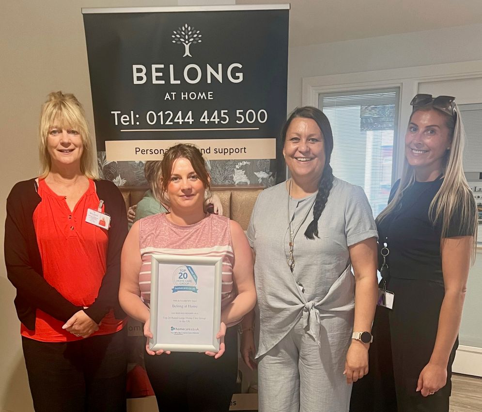 The Whole Nine Yards: Belong at Home Retains Top Carers Crown