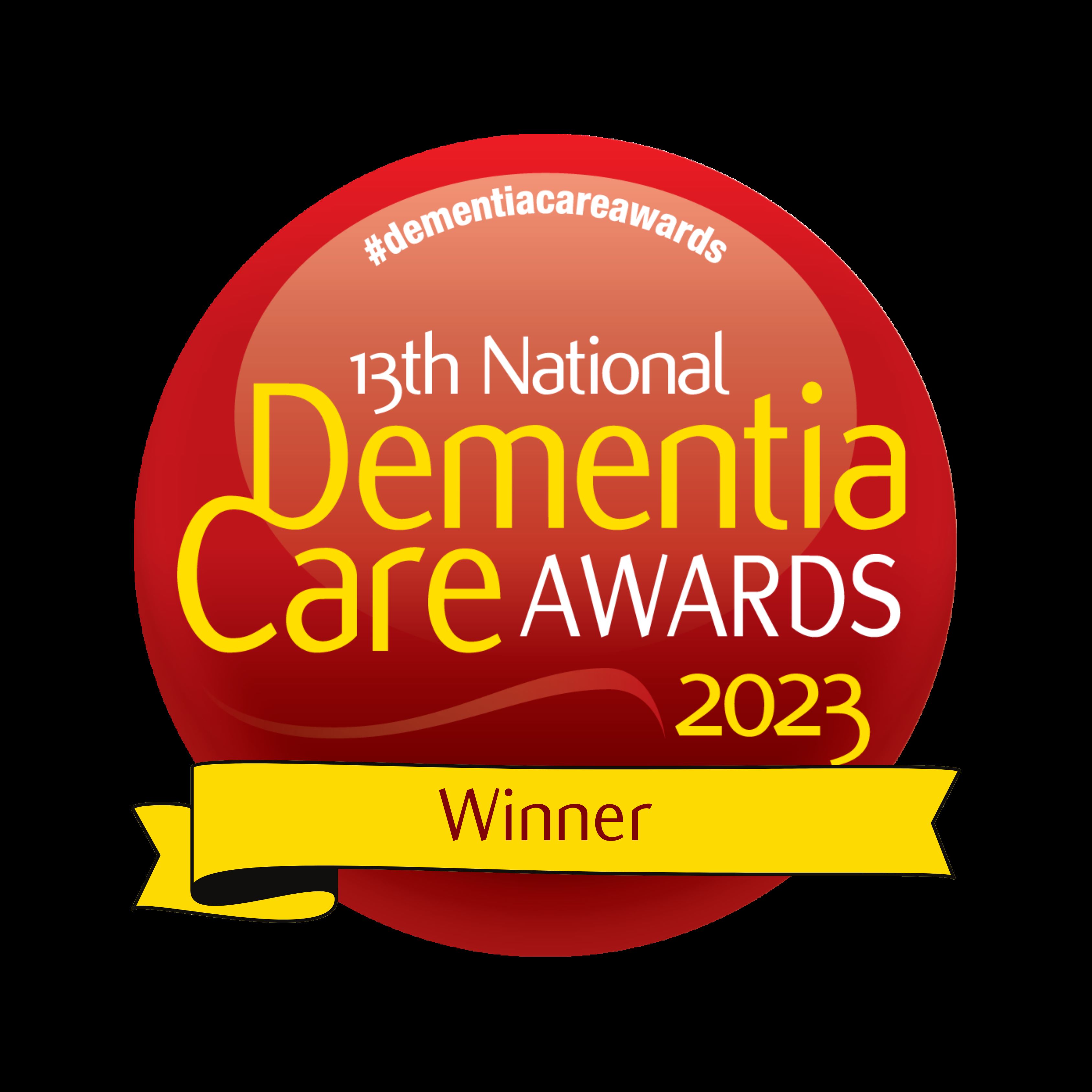 Dementia Care Awards 2023