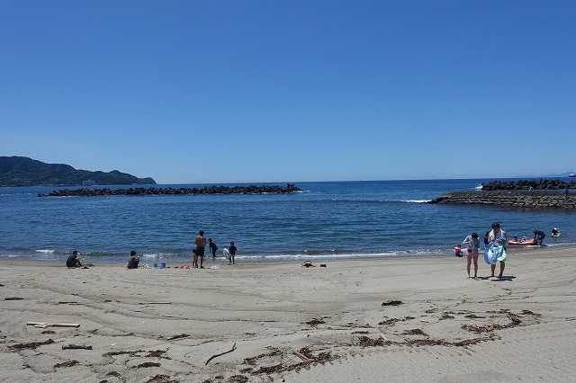 小土肥海水浴場