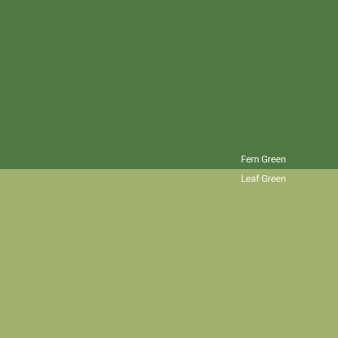 fern-green-v-leaf-green