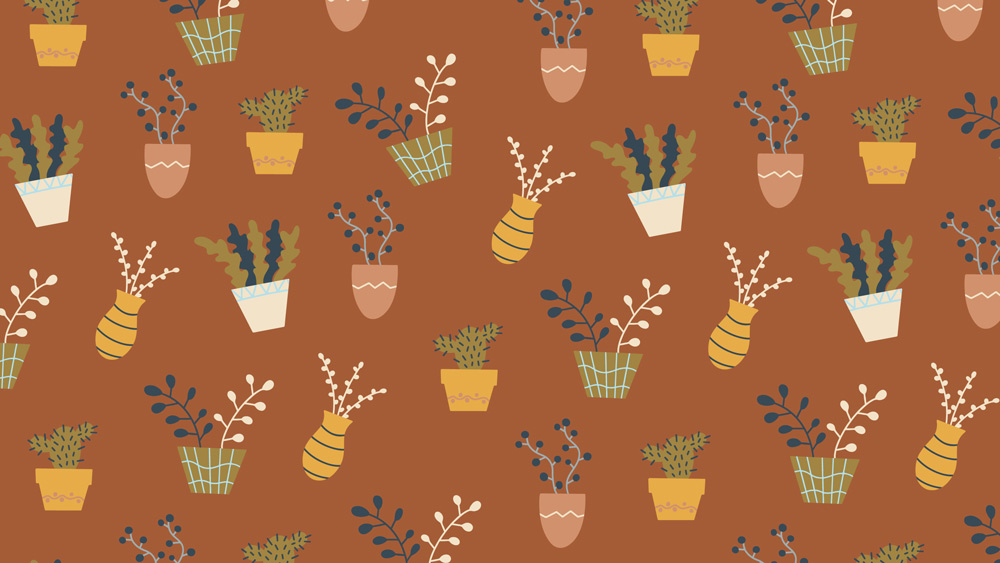 Design Inspiration: FREE Pack of 24 Illustrated Plant Icons
