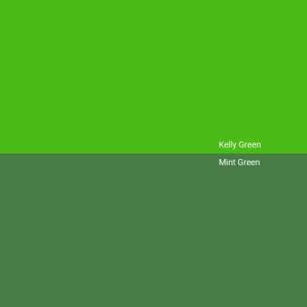 kelly-green-v-mint-green