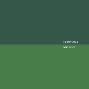 hunter-green-v-mint-green