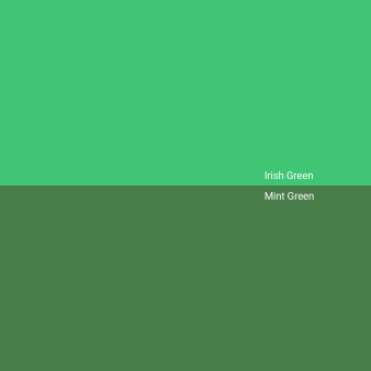 irish-green-vs-mint-green