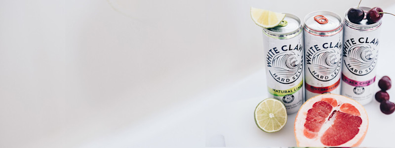 Enterprise White Claw Hard Seltzer - Hero