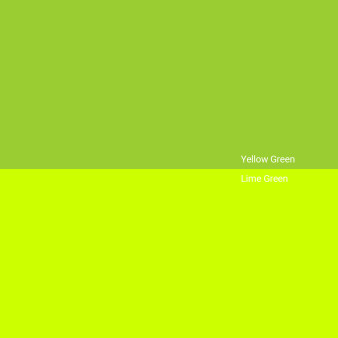 yellow-green-v-lime-green