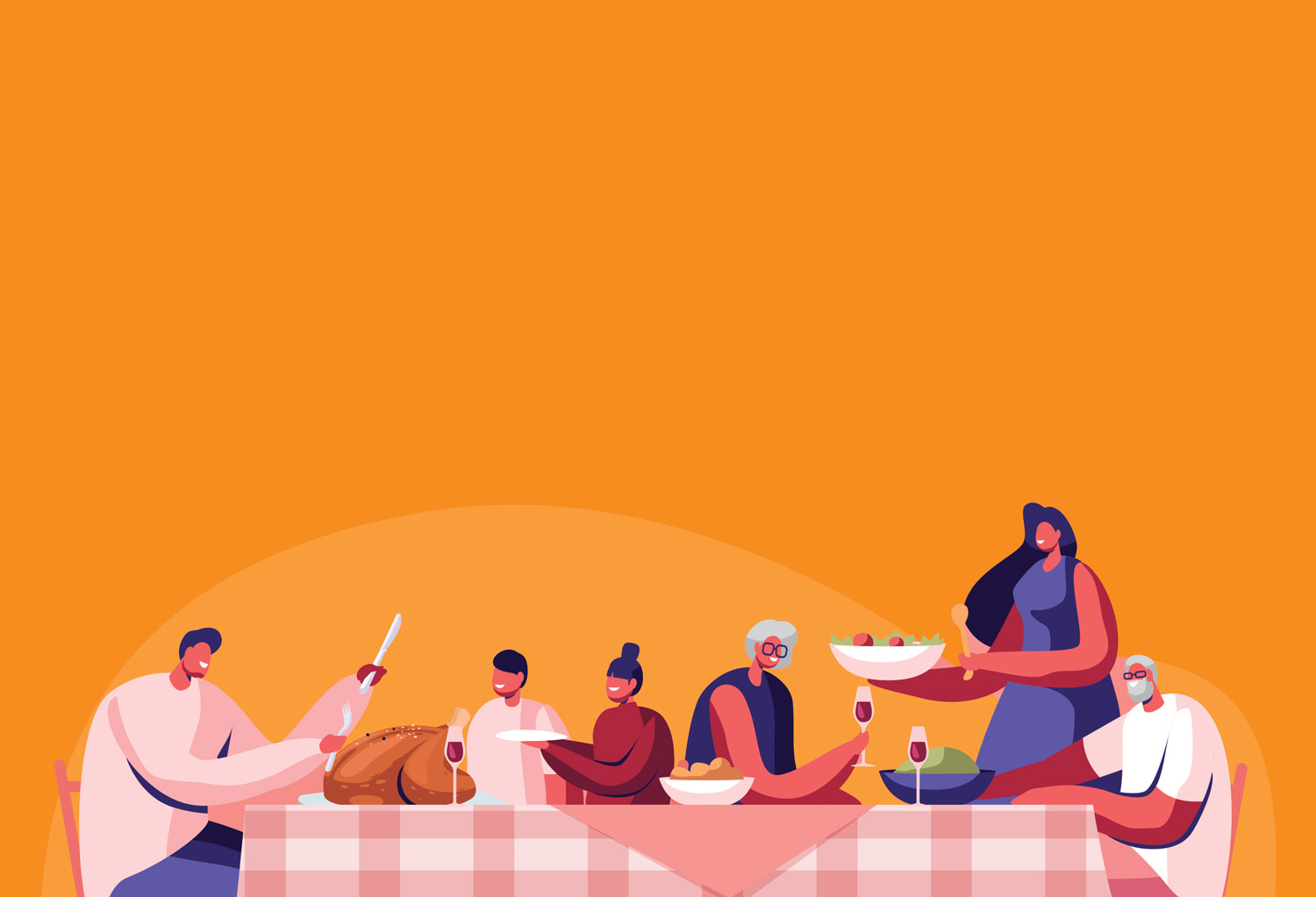 Thanksgiving Vector Thumbnail