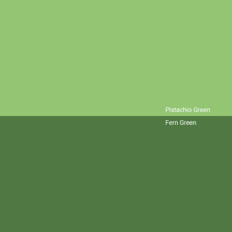 Pistachio-green-vs-fern-green