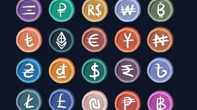 From National Currencies to Cryptocurrencies: FREE Currency Clipart