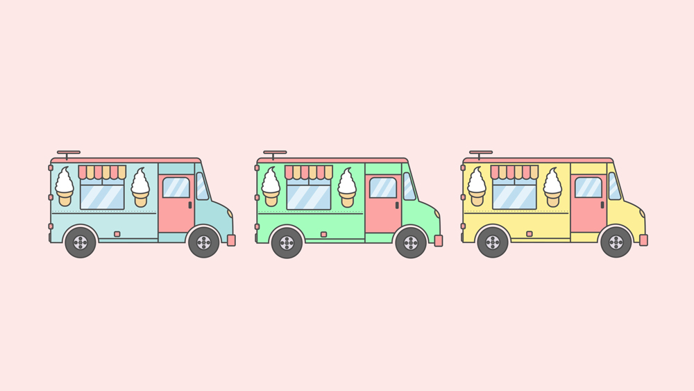 Ice Cream Truck Design: How This Summer Staple Keeps Up With Design Trends