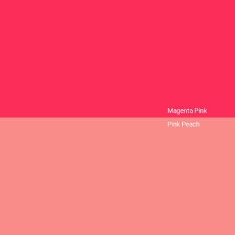 magenta-pink-v-pink-peach