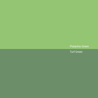 Pistachio-green-vs-Turf-green