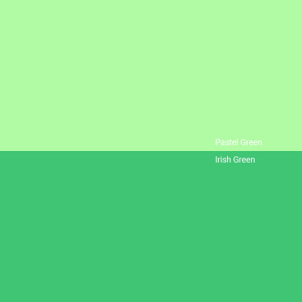 pastel-green-v-irish-green