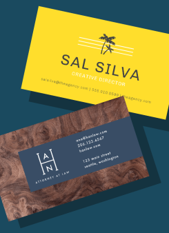 Business cards 