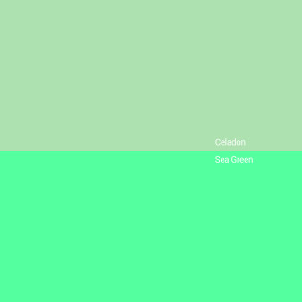 celadon-v-sea-green