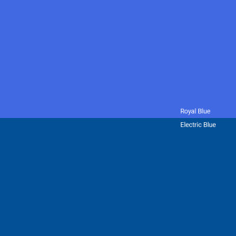 RoyalBlueVsElectricBlue