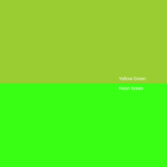 yellow-green-v-neon-green