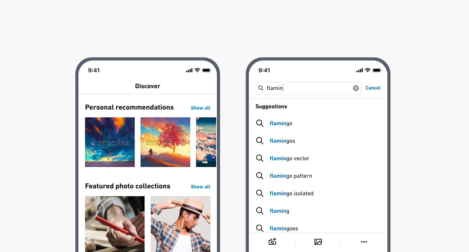 app discover search