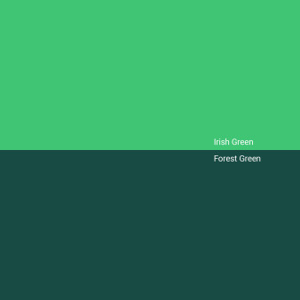 irish-green-vs-forest-green