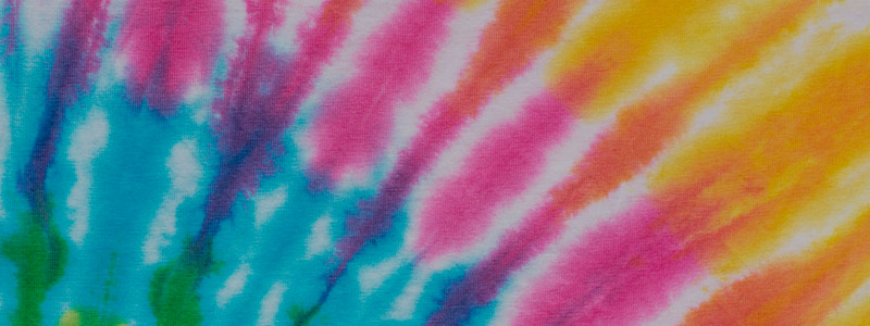 Tie-Dye Banner