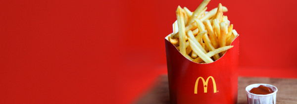 Shutterstock Enterprise McDonald's Case Study - Hero image