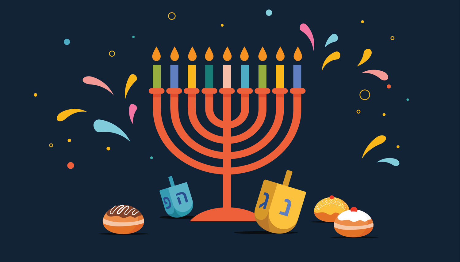 Hanukkah vectors-thumb